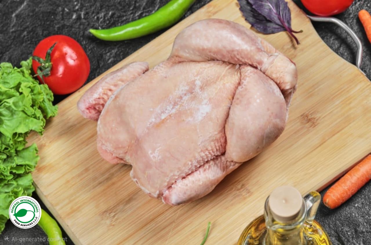 Frozen Chicken Griller 1400g