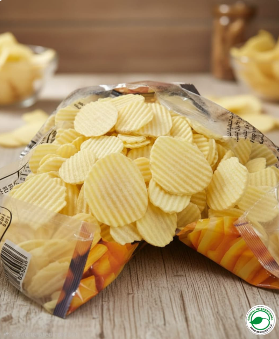 Frozen French Fries Slice