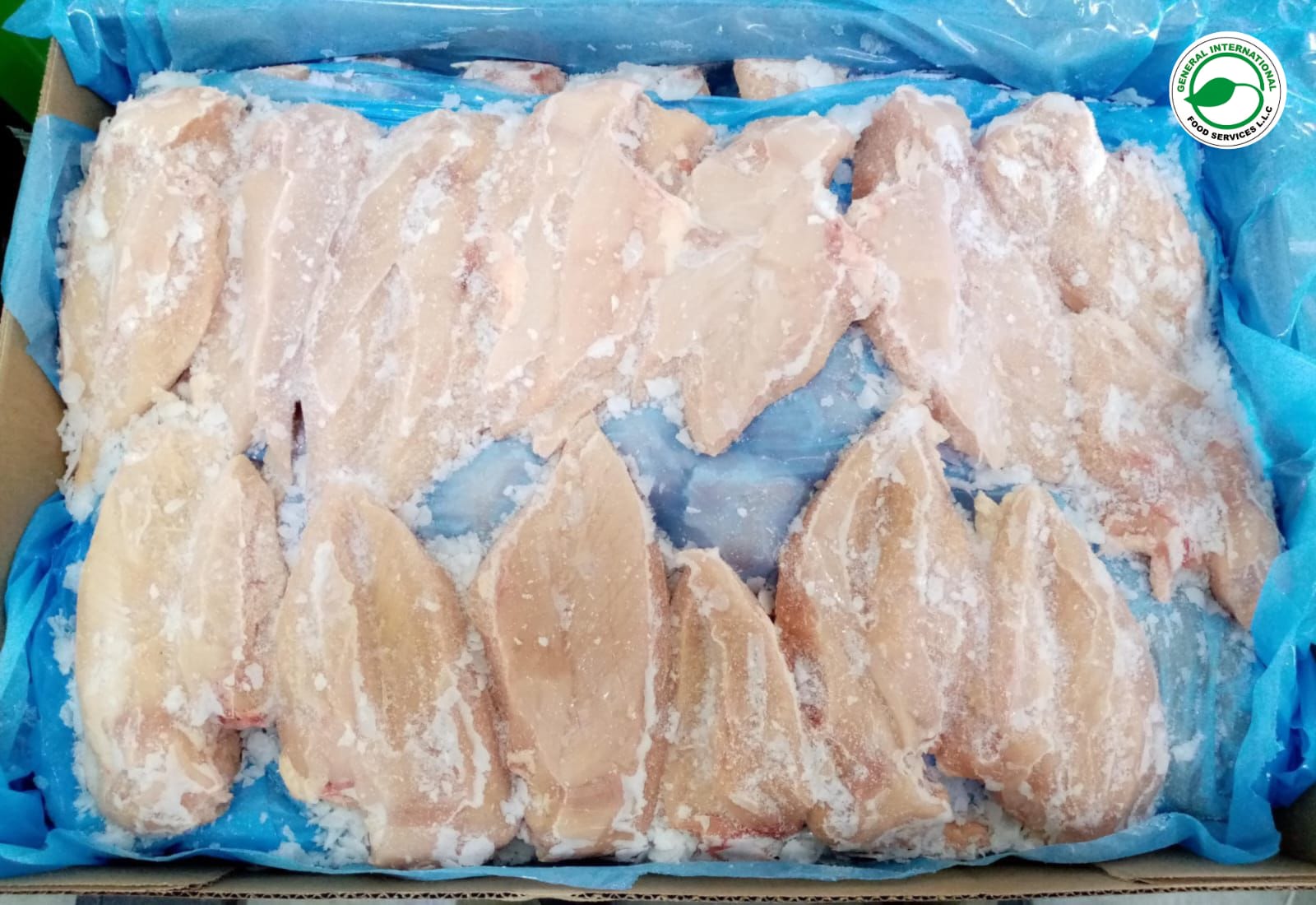 Frozen Chicken Breast